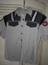 PEOPLEMOVER DISNEY WORLD CAST MEMBER SHIRT UNIFORM MAGIC KINGDOM TOMORROWLAND