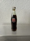 VINTAGE COCA COLA MINIATURE 3 INCH GLASS BOTTLE ALWAYS COCA COLA ARKANSAS