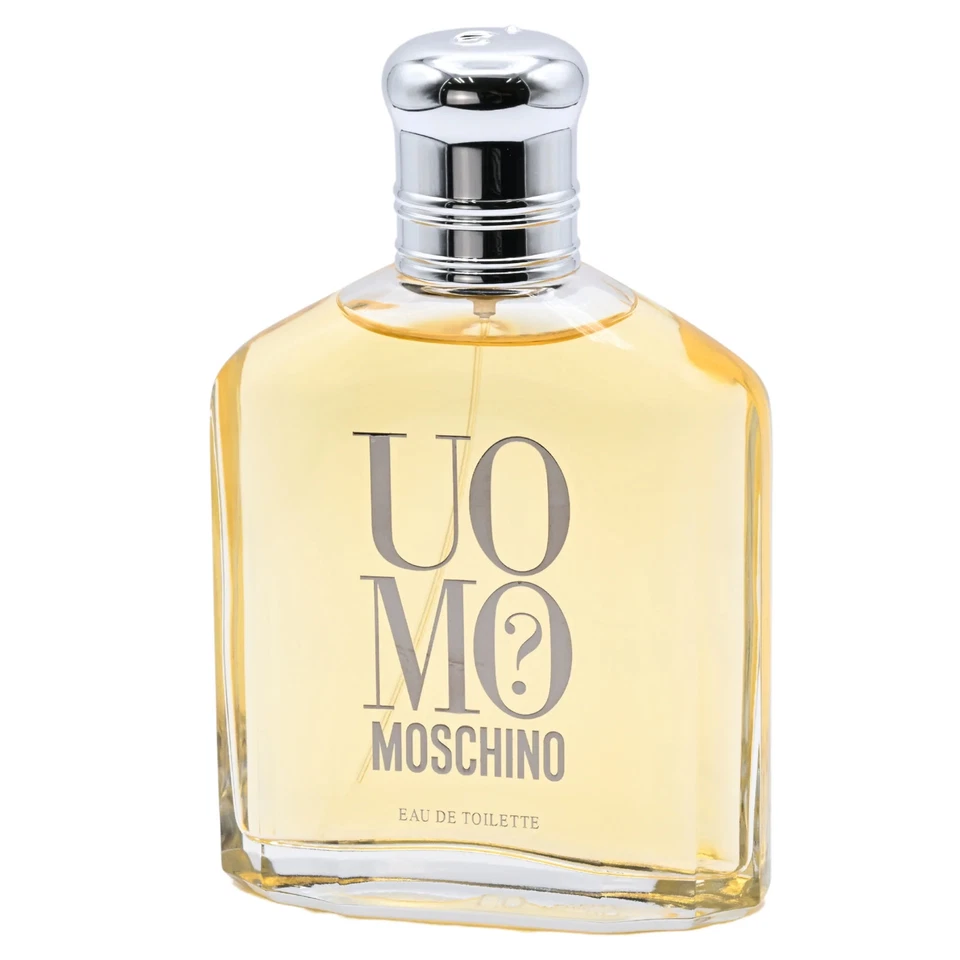 Uomo Moschino por Moschino 4,2 OZ Colonia EDT para Hombres Nuevo en Caja Foto 3 de 4