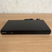 Samsung BD-E5500 3D Blu-Ray DVD Player HDMI Output Full HD Black Tested Working