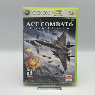 #ad Ace Combat 6: Fires of Liberation Microsoft Xbox 360 CIB Complete 🔥 $22.99