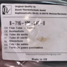 Worcester Greenstar 12 15 18 i System 24i 28i Junior Flue Tube Lower 87161069400