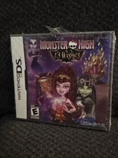 Monster High: 13 Wishes (Nintendo DS, 2013) Brand New With Torn Plastic