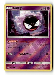 Gastly 67/214 Unbroken Bonds Reverse Holo