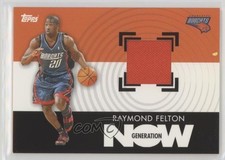 2007-08 Topps Generation Now Relic Raymond Felton #GNR-RF n8a