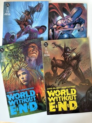 World Without End DC Jamie Delano / John Higgins