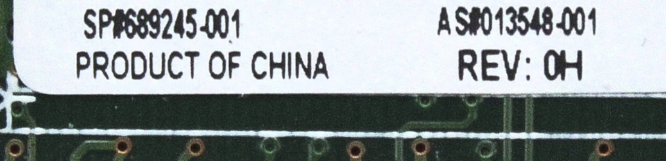 HP 689245-001 HP Smart Array P420I Mezzanine - Image 2 of 4