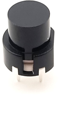 10 PCS LOT C&K  D6R90 F1 LFS Pushbutton Switch SPST-NO Keyswitch Through Hole BK