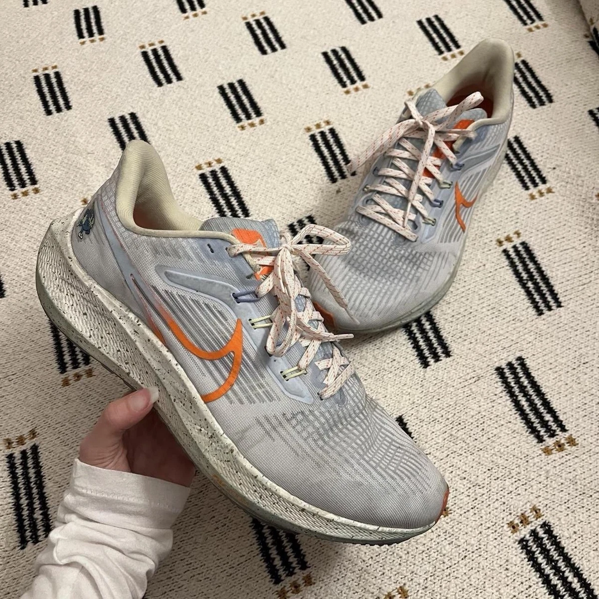 Nike Air Zoom Pegasus 39 Light Thistle Safety Orange W for sale | eBay