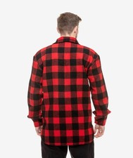 Swanndri Ranger Bush Shirt Red/Black Check  By far the most popular mid layer g