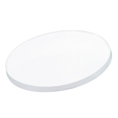 #ad 6pcs Silicone Rubber Sheet Gaskets 50mm OD 3mm Thick Round Solid Washer White AU $18.27