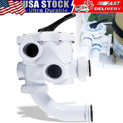 261152 2'' Threaded Multiport Valve For FNS Nautilus Pentair Pool Spa D.E Filter