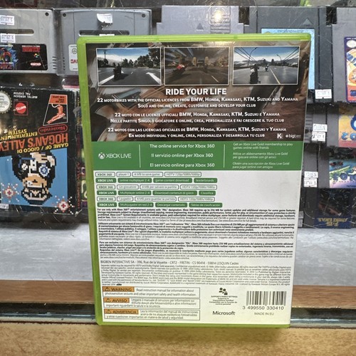 Motorcycle Club • Xbox 360 Game + Manual (2014) EUROPEAN EXCLUSIVE • PAL - Picture 3 of 3