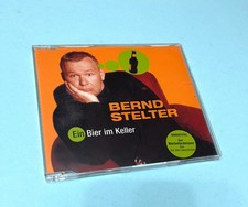 Maxi CD Bernd Stelter Ein Bier im Keller Bonu...