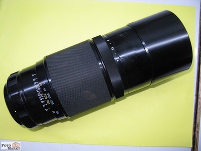 Asahi Pentax 6x7 Tele-Objektiv Super-Multi-Coated Takumar 1:4 / 400 mm lens