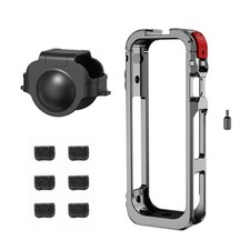 Slimly Camera Cage for X5 Camera Metal Protective Case Expanded Mount Point