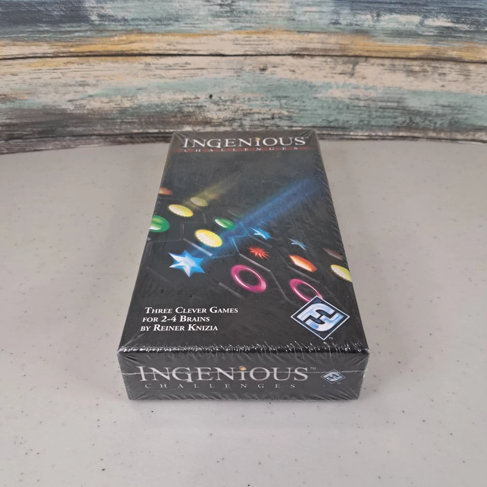 Ingenious Challenges Game Fantasy Flight Games Brand New Sealed - Image 4 of 4