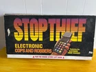 Vintage Stop Thief Electronic Cops And Robbers Parker Brothers Board Game Ages 1