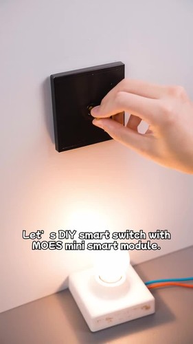 Tuya WiFi/Zigbee Smart Switch Modulo Fai da Te Interruttore Luce 1/2 Gang Telecomando - Video 1 di 1
