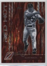 2005 Donruss Zenith Red Hot Scott Rolen #RH-1 HOF 0t2