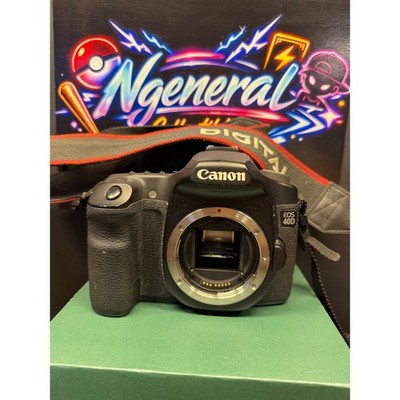 Canon EOS 40D Digital SLR Camera Body Black 10.1MP 1 Battery Included Tested