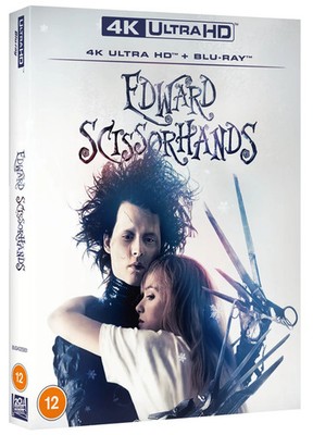 Edward Scissorhands 4K Ultra HD + Blu-ray [Region Free]