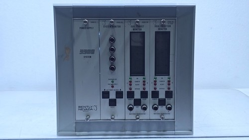 BENTLY NEVADA 3300 SERIES MONITORING SYSTEM 1F821952 Image 1 of 4