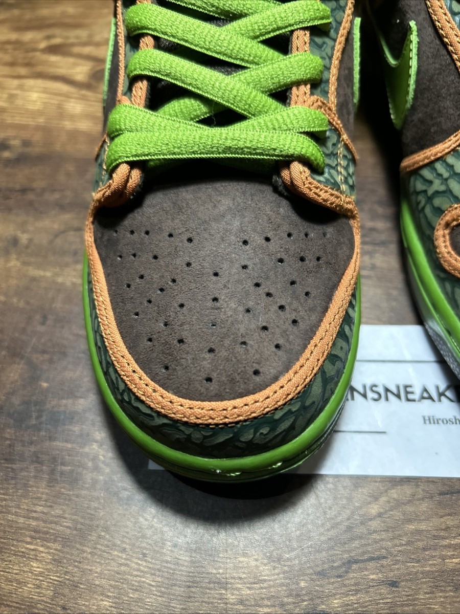 靴 Nike SB Dunk Low De La Soul 2015 28cm Nike Dunk Low SB 'De La Soul'. Nike SNKRS