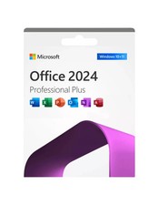 Microsoft Office 2024 professional plus with DVD delivery For 2 PC 