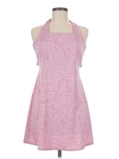Eleven by Venus Williams Women Pink Casual Dress M