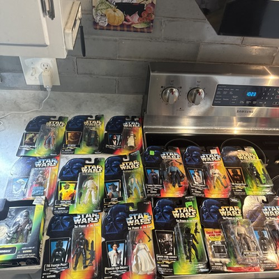 #ad #ad 1995 1996 Kenner Star Wars Power of the Force Action Figure Lot 15 New Fast Ship $23.00