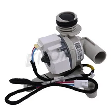NEW DC97-22840A DC31-00201A Pump Drain Assembly For Samsung Washer