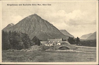 Glencoe Kingshouse and Buchaille Etive Mor