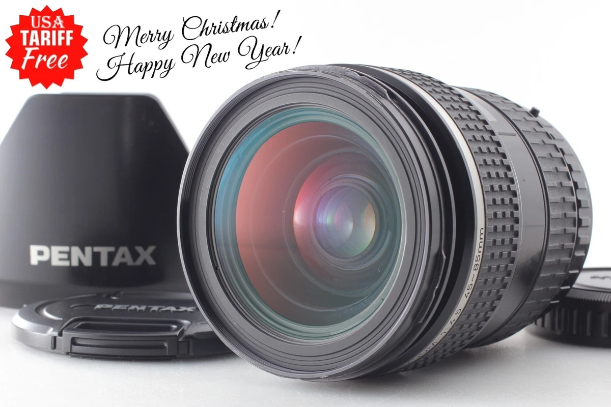 Pentax FA f/4.5 Camera Lenses 45-85mm Focal for sale | eBay