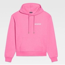 Jacquemus Pink Sweatshirt Unisex Size Large