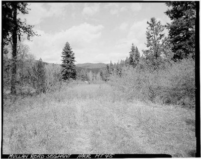 Mullan Road Segment,Saint Regis,Mineral County,MT,Montana,Engineering Record