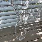 Steuben Sheared Rim Vase, mid-1960s