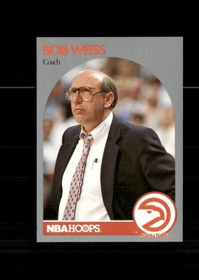 1990-91 NBA Hoops - Bob Weiss #305