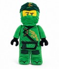 LEGO Ninjago Lloyd Franco Cuddle Pillow Buddy Plush 19” Green Stuffed Toy — photo 1