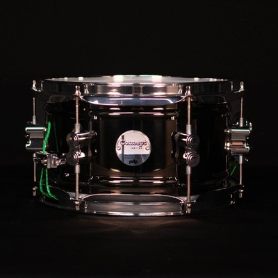 PDP 10'' x 6'' Concept Series  Black Nickel Over Steel Snare Drum