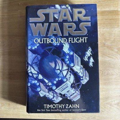 Star Wars Outbound Flight Timothy Zahn First Edition 1st Printing Hardcover Book