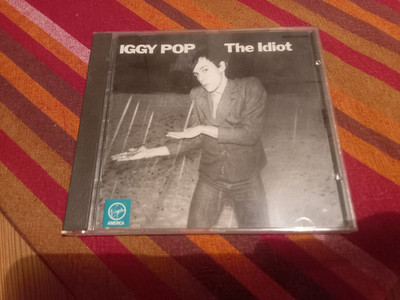 CD - Iggy Pop - The Idiot - Virgin America