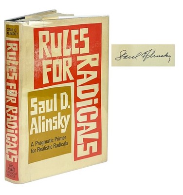 Saul Alinsky / Rules for Radicals Signed 1st Edition 1971