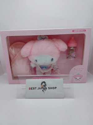 Sanrio My Melody Baby Plush Toy Care Set Japan NEW