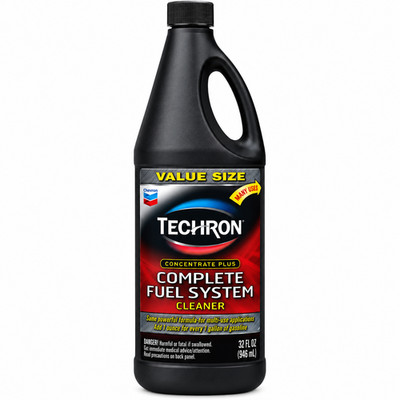 Chevron Techron Concentrate Plus Complete Fuel System Cleaner 32 oz (946 mL)