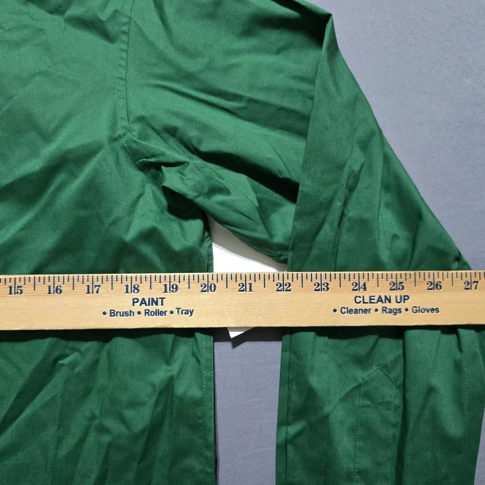 Camisa de vestir Club Room para hombre ajuste regular verde, pequeña 14 14,5 cuello algodón Foto 2 de 4