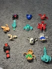 Bakugan Lot of 13 Vintage B1/B2 Figures Mixed Factions Geogan + Trap Bundle