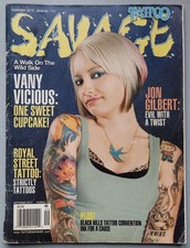 Tattoo SAVAGE Magazine - Number 110 September 2010