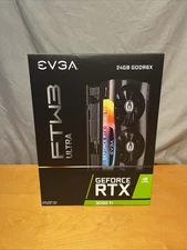 New & Sealed! EVGA GeForce RTX 3090 Ti FTW3 Ultra
