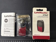 NEW! Liftmaster 375UT Universal Remote Control Transmitter Garage or Gate Opener